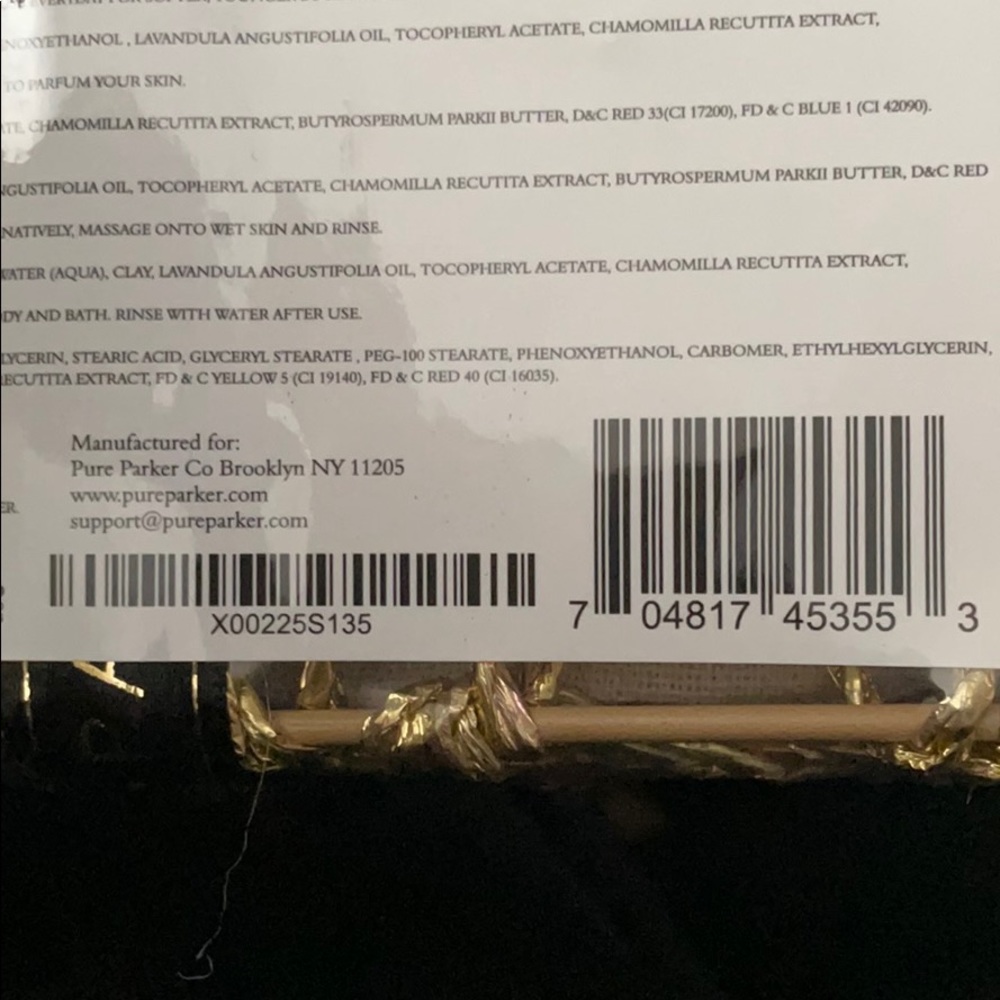 NWT Pure by Rachelle Parker Lavender Chamomile Set - Picture 5 of 5